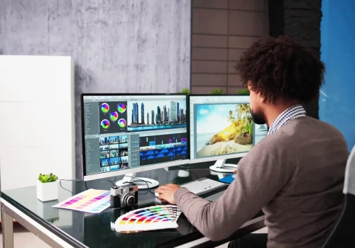 Graphic Designing & Video Editing